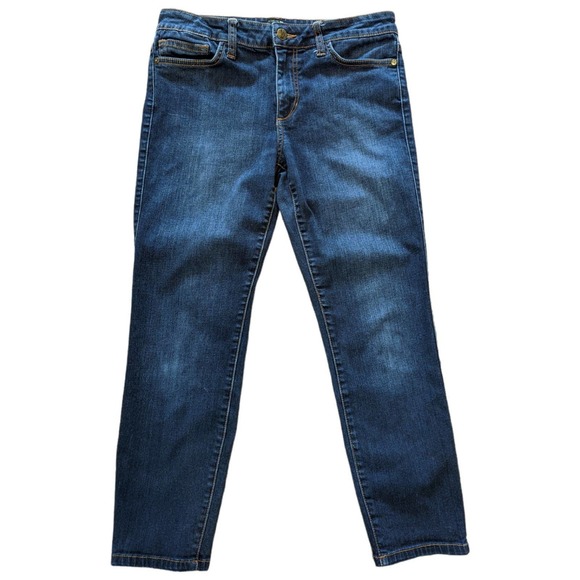 Joe's Jeans Cropped Capris - Picture 6 of 8